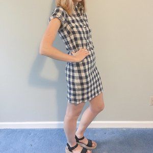 Gingham Checked dress